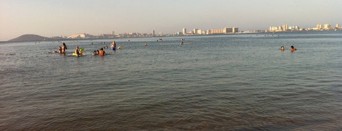 Playas de La Manga y Cabo de Palos