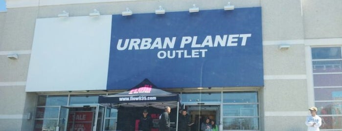 Urban Planet is one of Frequent.