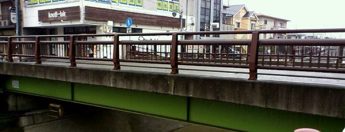 鴨川運河(琵琶湖疎水)に架かる橋