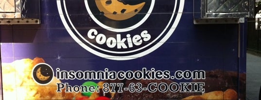 Insomnia Cookies is one of Food Trucks 4 Life.
