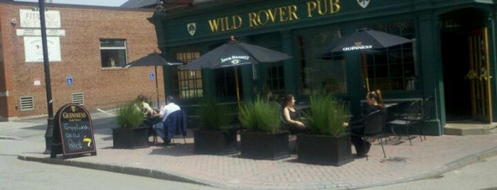 The Wild Rover Pub is one of Lieux qui ont plu à Kim.