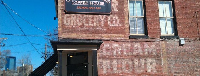 Common Grounds Coffee House is one of Lexington Picks.