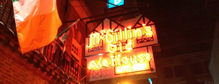 McGillin's Olde Ale House is one of My favorite spots.