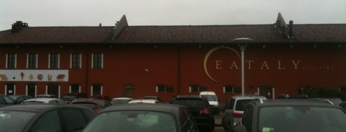 Eataly is one of Barter Tour 2013.