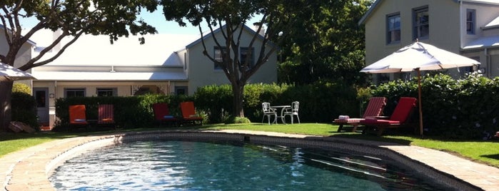 Le Quartier Francais Hotel Franschhoek is one of South Africa.