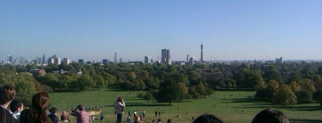 Primrose Hill is one of Best views - London.