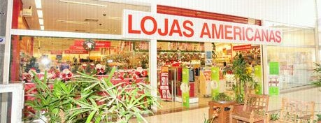 Lojas Americanas is one of Shopping Uberaba.