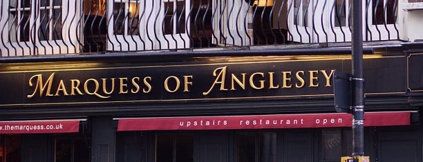 The Marquess of Anglesey is one of London.