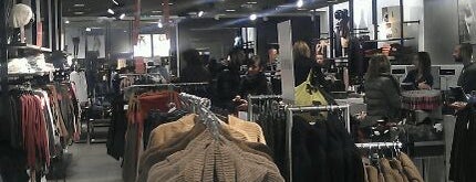 H&M is one of Shopping.