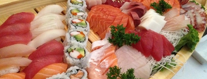 Tomo Sushi is one of Favourite Venues.