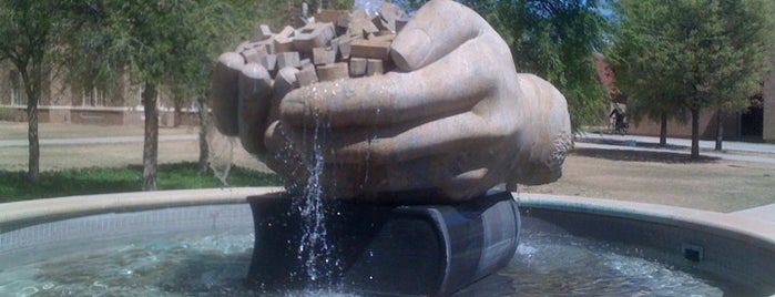 TTU - Headwaters Fountain is one of Wreck 'Em Tech!!.