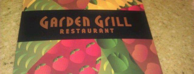 The Garden Grill Restaurant is one of Must-visit Food and Drinks in Lake Buena Vista.