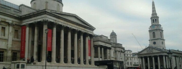 Galeria Nacional de Londres is one of UK.