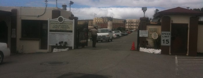 San Quentin State Prison is one of Historical Places.