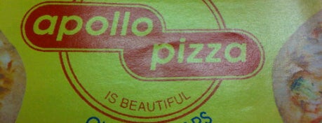 Apollo Pizza is one of The Karm Sumal IPAD Pizza List.