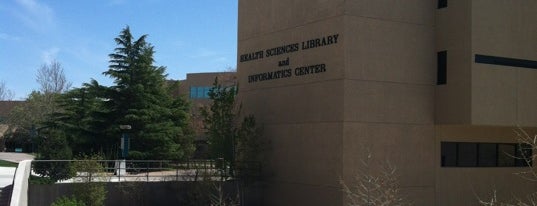 UNM Health Sciences Library and Informatics Center is one of myUNM.
