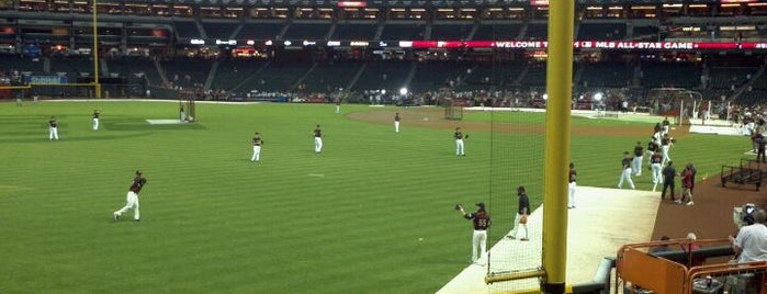 Chase Field is one of Top picks for Stadiums.