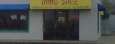 Ming Shee is one of Restaurants.