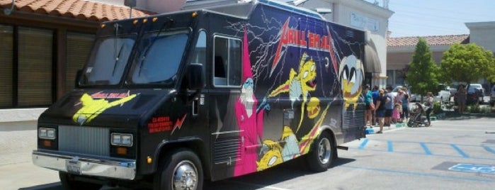 Grill 'Em All Truck is one of Food Trucks to Visit.