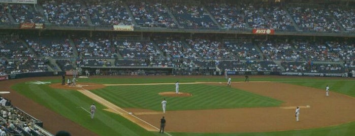 Yankee Stadium is one of New York, NY.