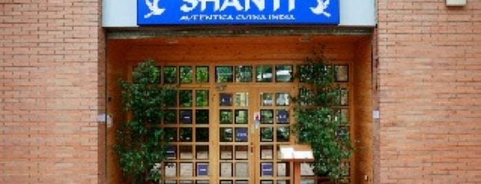 Shanti is one of Барселона. Кафе.