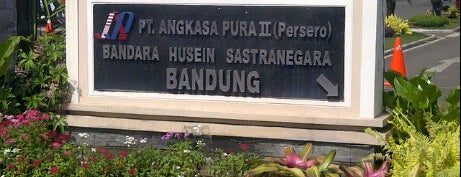 Husein Sastranegara International Airport (BDO) is one of Bandung Adventure.