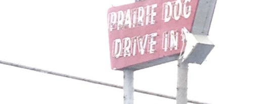 Prairie Dog Drive-In is one of Texas Vintage Signs.