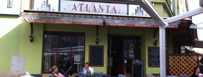 Atlanta is one of Lieux qui ont plu à Vova.