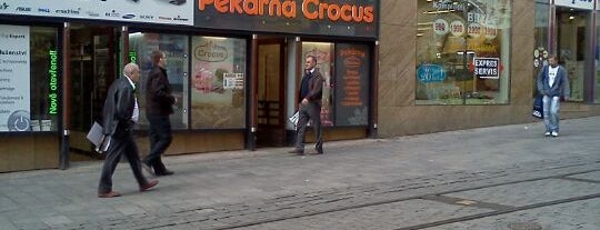 Pekárna Crocus is one of Brno.