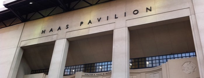 Haas Pavilion is one of Posti salvati di Melissa.