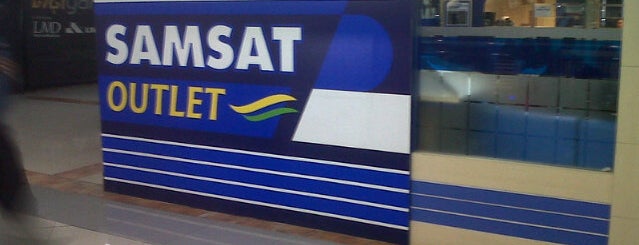 Samsat Outlet Bandung is one of samsat.