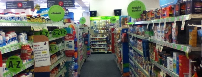 CVS Pharmacy is one of Juan’s Liked Places.