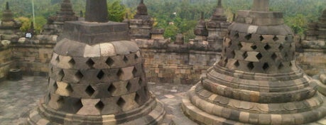Borobudur Tempel is one of Wish List Asia.