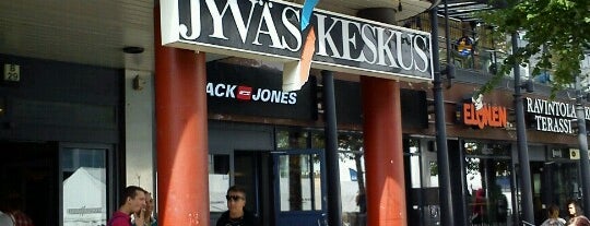 Jyväskeskus is one of Lieux qui ont plu à Minna.