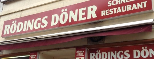 Rödings Döner is one of Restaurants in Hamburg, in denen ich speiste.