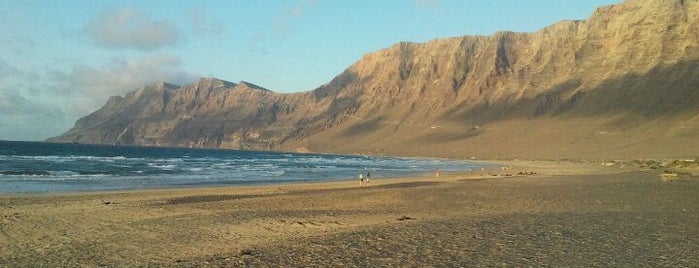 Playa de Famara is one of Spain.
