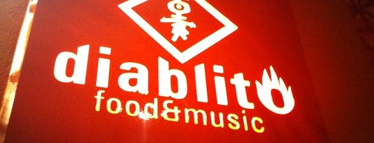 diablito food&music is one of Muy Recomendable Comer.