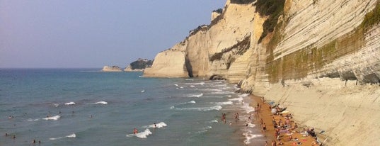 Loggas Beach is one of Best Beaches in Corfu.