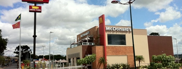 McDonald's is one of Arte Visivel Atelie (Edilene Ricomini)Vinhedo.