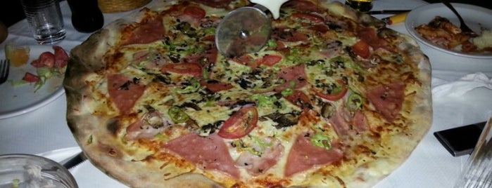 Pizza Rio is one of Halkidiki.