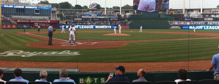 Kauffman Stadium is one of KC Sports Venues.