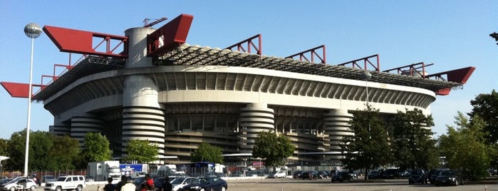 San Siro Stadium is one of #visitUS Milano.