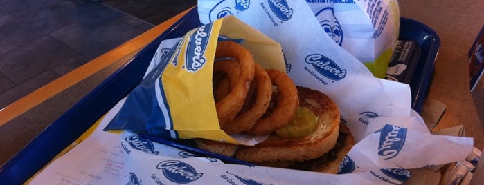 Culver's is one of Bobbyさんのお気に入りスポット.