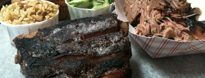 B.T.'s Smokehouse is one of restos.