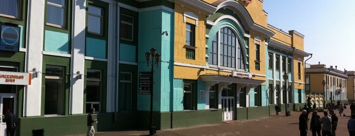 Ж/Д вокзал Улан-Удэ｜Ulan-Ude Railway Station is one of Транссибирская магистраль.