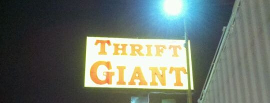 Thrift Giant is one of The 9 Best Thrift and Vintage Stores in Dallas.