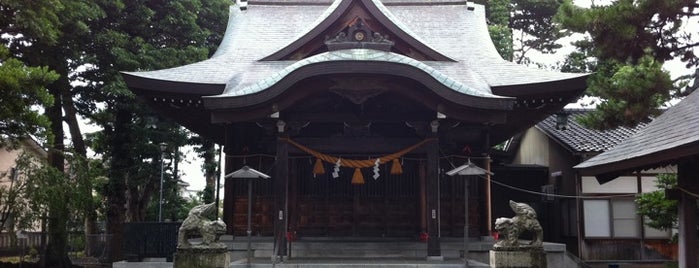 泉野櫻木神社 is one of 寺町･平和町エリア(Tera-Machi･Heiwa-Machi(Kanazawa)).