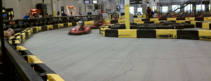 RPM Raceway is one of Guide to Jersey City's best spots.