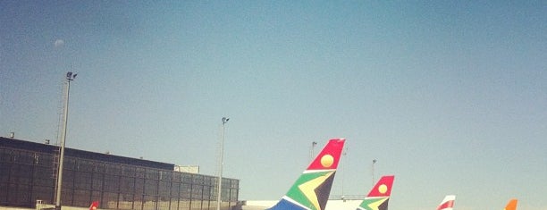 O. R. Tambo International Airport (JNB) is one of My Airports.