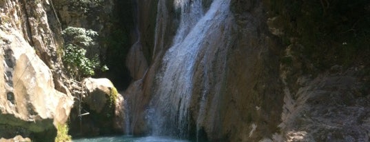 Polylimnio Waterfalls is one of sweet home Kalamata.